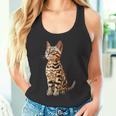 ベンガル猫 レオパード猫 レオパデット かわいいベンガル猫 タンクトップ