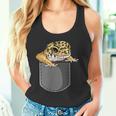 ペットヒョウモントカゲモドキギフト-私は私のヒョウモントカゲモドキが大好きです タンクトップ