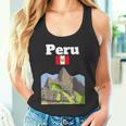 ペルー お土産 インカ マチュピチュ ペルー国旗 アンデス山脈 タンクトップ