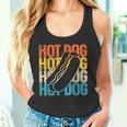 ホットドッグ 大人用 レトロ ヴィンテージ ホットドッグ タンクトップ