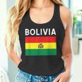 ボリビア ボリビア国旗 タンクトップ