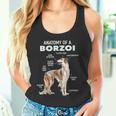 ボルゾイの解剖学 タンクトップ