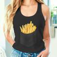 ポケットフライドポテト 胸にチップス フライドポテト タンクトップ