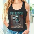 ポット ホットスポット スケルトン Ai モンスター イタリアン ブレイン ロート キッズ 男の子 タンクトップ
