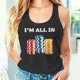 ポーカープレイヤー I'm All In カード カジノ 恋人 ギフト ギャンブル タンクトップ