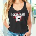 ポーカーマン、ポーカープレイヤー。 タンクトップ