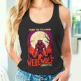 マインド・ザ・フルムーン 人狼 ハロウィン 不気味な人狼 タンクトップ