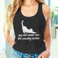 マイ・キャット・キャット・ザ・カントリー・ベター・キャッツ・アゲインスト・キャット・アメリカ タンクトップ