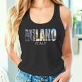 ミラノイタリア-ミラノイタリアファッションイタリアングラフィック タンクトップ