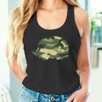 ミリタリー ハリネズミ 迷彩柄 メンズ プリント Us Rodenteteran ギフト タンクトップ