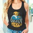 メキシコ湾 1550 レトロ ビーチ ゴルフォ・デ・メキシコ メンズ レディース タンクトップ