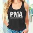 モチベーションを高めるpmaポジティブメンタルアティチュードにインスパイアされたtシャツ タンクトップ