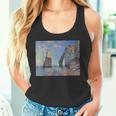 モネのエトルタの断崖 タンクトップ