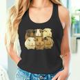 モルモット愛好家のためのモルモット。 タンクトップ