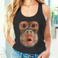 モンキーフェイスブレスファニーメンズレディースハロウィンコスチューム タンクトップ