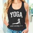 ヨガ 大学 大学 面白い タンクトップ