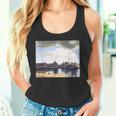 ヨハネス・フェルメールによるデルフトの眺めゲジヒト・オプ・デルフト 1661 タンクトップ