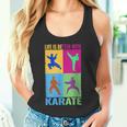 ライフ・イズ・ベター・格闘技と日本の戦闘空手 タンクトップ