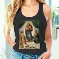 ラファエロのシスティーナ・マドンナ1513 タンクトップ