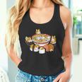 ラーメン寿司ウェルシュ・コーギー・ペンブローク犬 タンクトップ