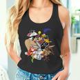 ルーニー・テューンズ メインキャラクター グループtシャツ タンクトップ