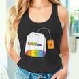 レインボーティーカップ Lgbtea Pride 愛らしいlgbtqプライド月間。 タンクトップ