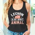 レチョンは私の精神動物です面白いですlechon Pinoy タンクトップ
