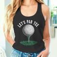 レッツパーティー 面白いゴルフ愛好家 ゴルファー ゴルフ愛好家 タンクトップ