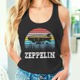 レトロ ツェッペリン 70年代 80年代 飛行船 ツェッペリン ツェップリン タンクトップ