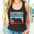 レトロ ビンテージ カピバラ かわいい 動物 タンクトップ
