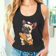 レトロ ヴィンテージ かわいい フレンチブルドッグ パリ お土産 ギフト タンクトップ