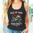 レトロマン島ttレースヴィンテージバイクレース タンクトップ