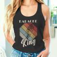 レトロ・カラオケ・シング・パーティー・ミュージック For Karaoke King タンクトップ