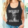 ロカビリー カルチャー ロック スカル タトゥー ピンナップ ロカビリー タンクトップ