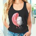 ロマンチック ピンク まぐろ 寿司 ハグ&キス 日本食通 タンクトップ