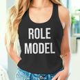 ロールモデル タンクトップ