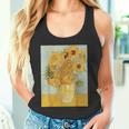 ヴィンセント・ヴァン・ゴッホのひまわり タンクトップ