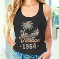 ヴィンテージ 1964 誕生日 61歳 ヤシの木 タンクトップ