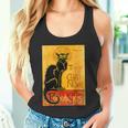 ヴィンテージ トゥール デュ シャ ノワール クロネコ ハロウィン用 タンクトップ