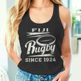 ヴィンテージ フィジー ラグビー 1924年以来 タンクトップ