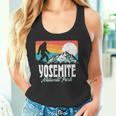 ヴィンテージ ヨセミテ国立公園 ビッグフット 山脈 グラフィック タンクトップ