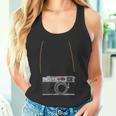 ヴィンテージフィルムカメラ タンクトップ