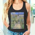 ヴェトゥイユの画家の庭／クロード・モネ（ビッグプリント）【世界の名画】Claude Monet 美術館アート 油絵 タンクトップ