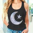 三日月と星 タンクトップ