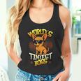 世界で最も小さなボス面白いチワワ タンクトップ