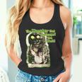 世界に挑んだヴィンテージクラシックホラーモンスター タンクトップ