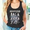 世界のペンギン 海洋生物学 ペンギン好き タンクトップ
