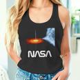 公式ライセンス。 Nasaシグナスブラックホールスペースギフト タンクトップ