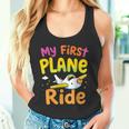 初めてのフライトmy First Plane Ride タンクトップ