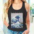北斎 神奈川沖大波 アーティストのために タンクトップ